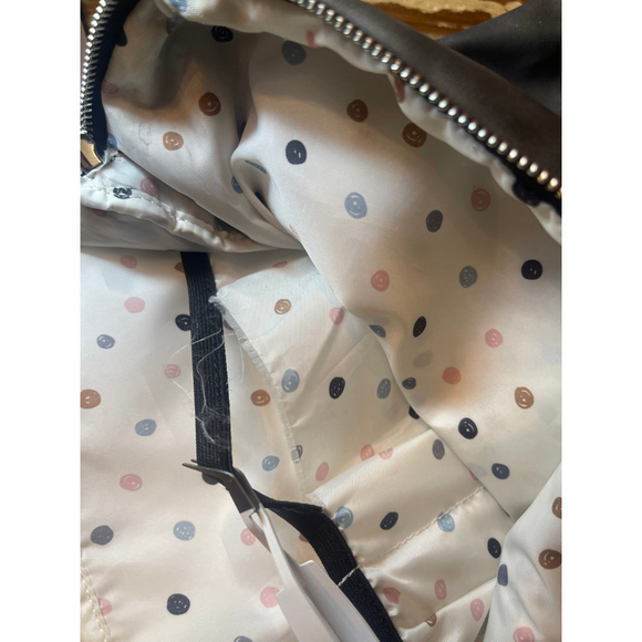 PETUNIA PICKLE BOTTOM| Gray One Size Baby Bag - Picture 9 of 10